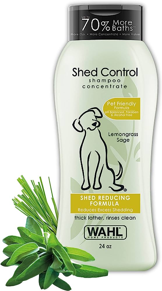 Wahl Shed Control Shampoo Large
