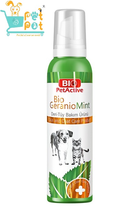 Bio Geranio Mint Skin & Coat Care 100ml