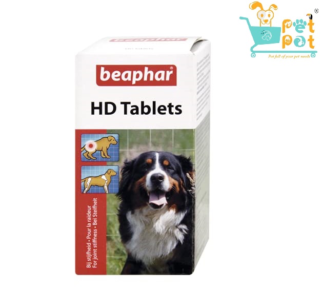 Beaphar's HD Tablets 100's