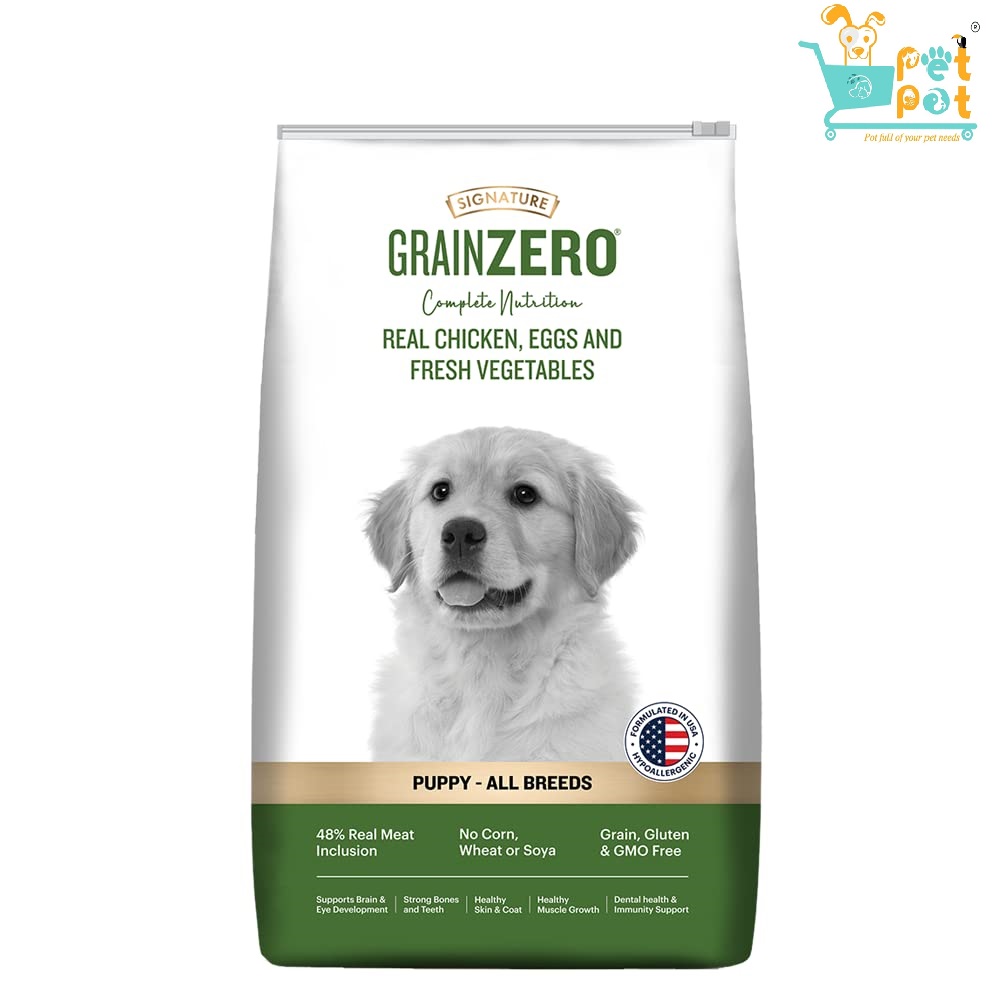 Grain Zero Signature Puppy (1.2kg)