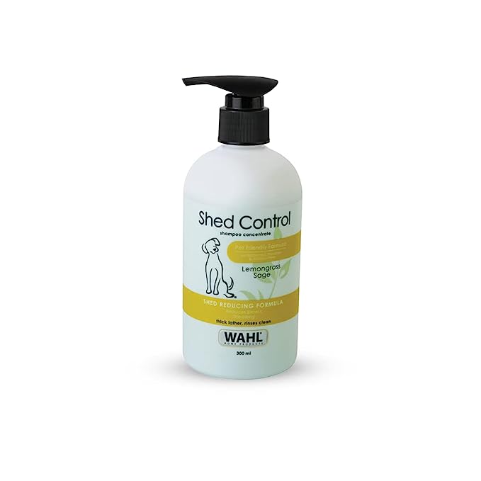 Wahl Shed Control Shampoo - 8 Oz