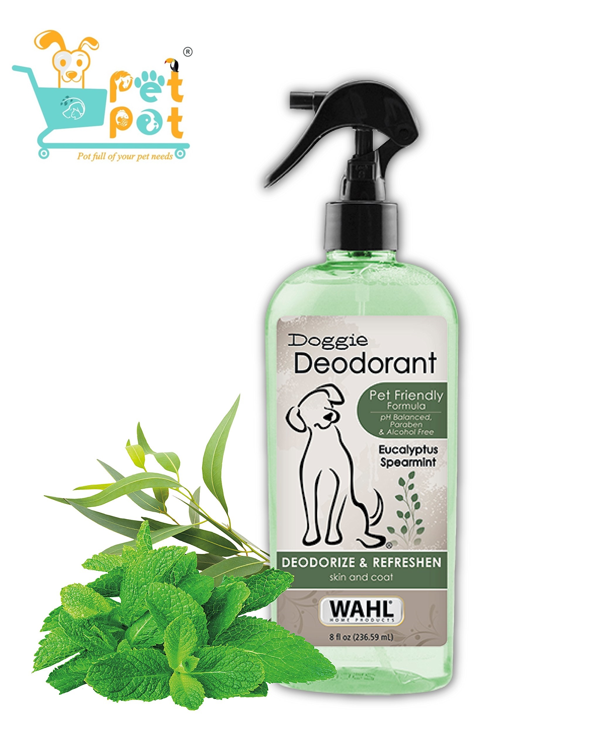 Eucalyptus & Spearmint Deodorant