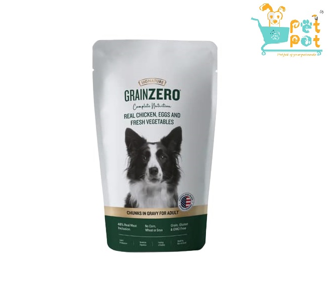 Signature Grain Zero Gravy Adult Dog Wet Food (Pack of 15)