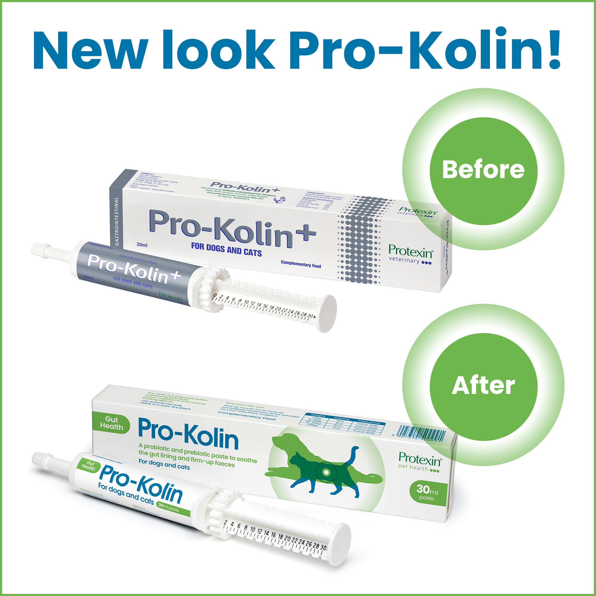 Pro Kolin Pet 30ML Syringes
